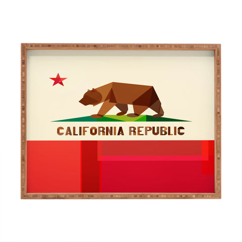 Fimbis California Rectangular Tray