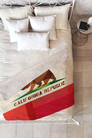 Fimbis California Fleece Throw Blanket