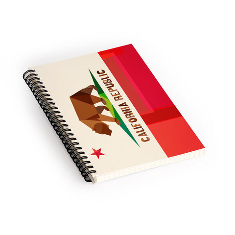 Fimbis California Spiral Notebook