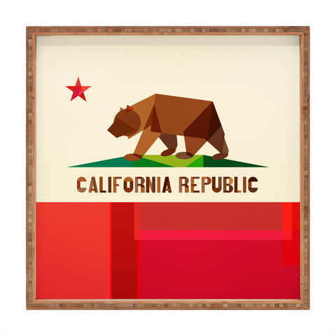 Fimbis California Square Tray