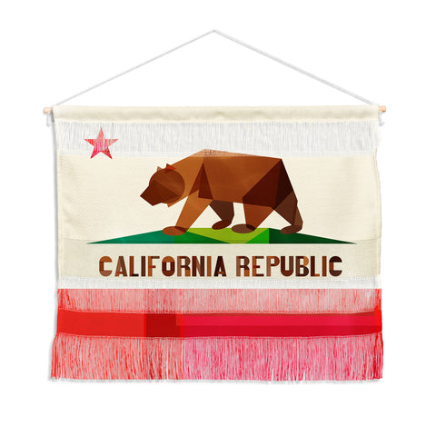 Fimbis California Wall Hanging Landscape