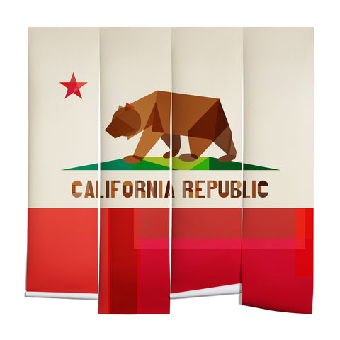Fimbis California Wall Mural