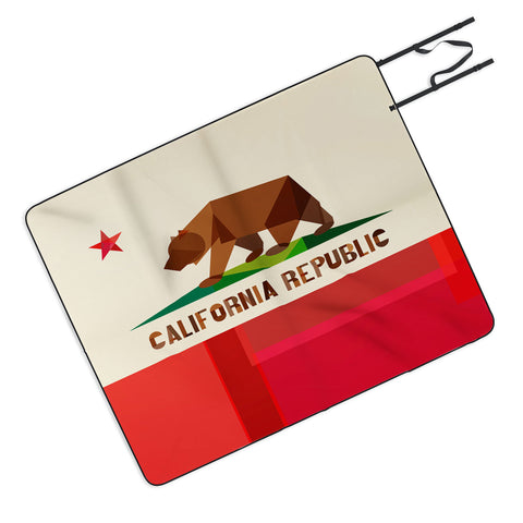 Fimbis California Picnic Blanket