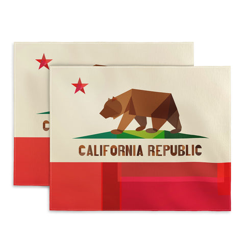 Fimbis California Placemat