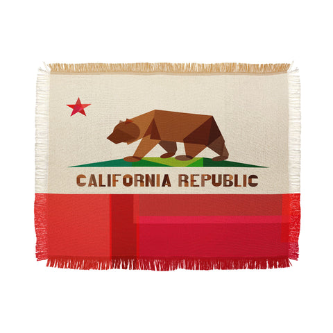 Fimbis California Throw Blanket