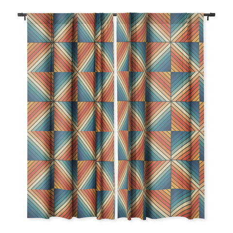 Fimbis Celebration 1 Blackout Window Curtain