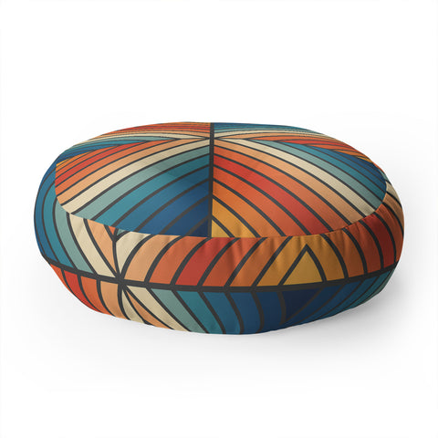 Fimbis Celebration 1 Floor Pillow Round