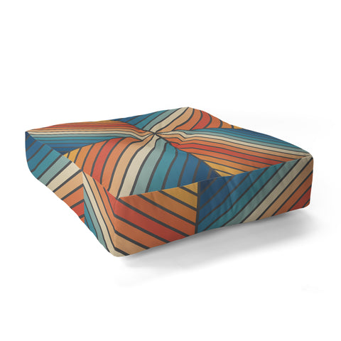 Fimbis Celebration 1 Floor Pillow Square