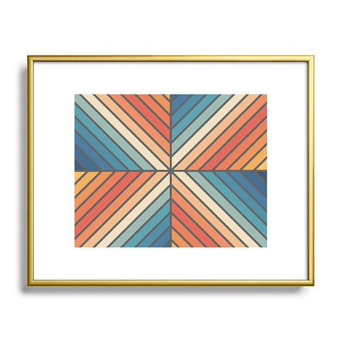 Fimbis Celebration 1 Metal Framed Art Print