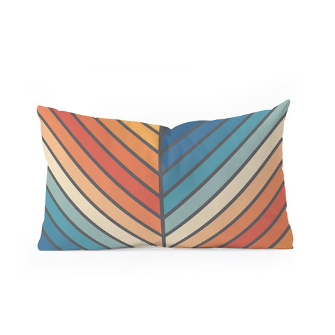 Fimbis Celebration 1 Oblong Throw Pillow