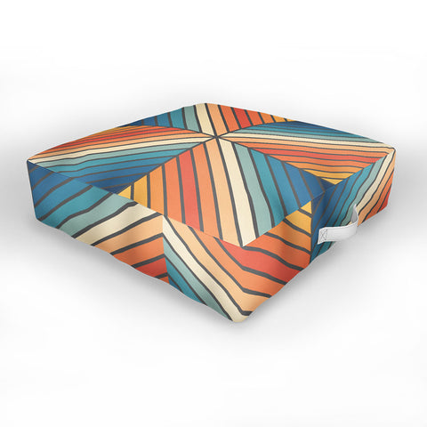 Fimbis Celebration 1 Outdoor Floor Cushion