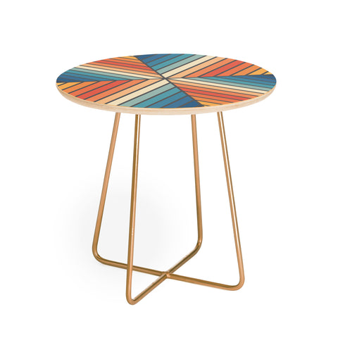 Fimbis Celebration 1 Round Side Table