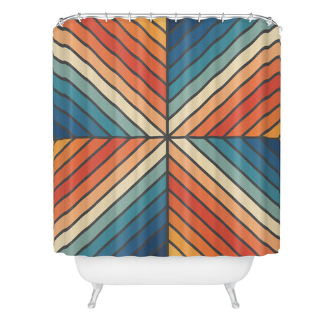 Fimbis Celebration 1 Shower Curtain