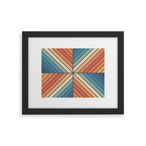 Fimbis Celebration 1 Framed Art Print