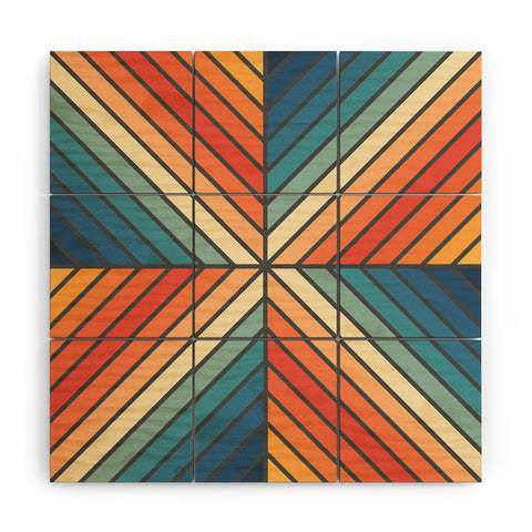 Fimbis Celebration 1 Wood Wall Mural