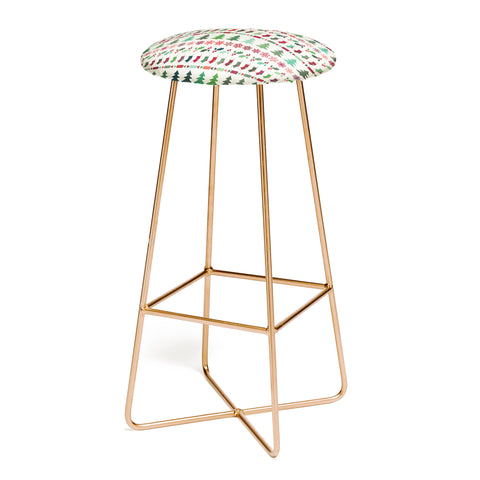 Fimbis Christmas 2019 Bar Stool