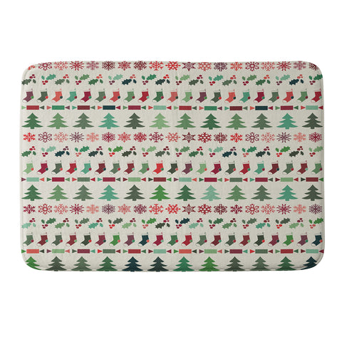 Fimbis Christmas 2019 Memory Foam Bath Mat