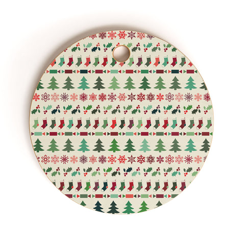 Fimbis Christmas 2019 Cutting Board Round