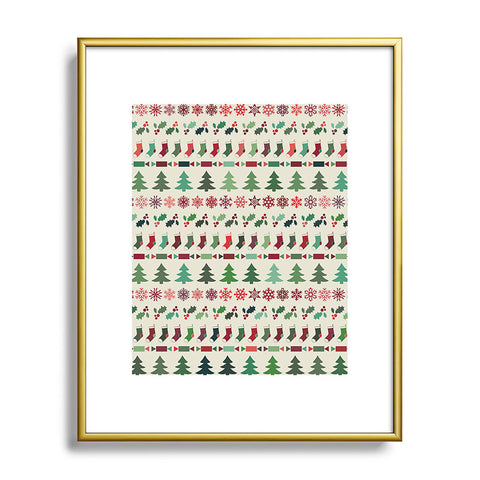 Fimbis Christmas 2019 Metal Framed Art Print