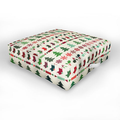 Fimbis Christmas 2019 Outdoor Floor Cushion