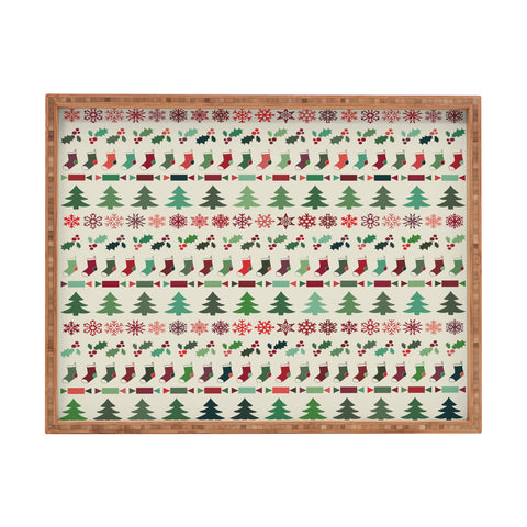 Fimbis Christmas 2019 Rectangular Tray