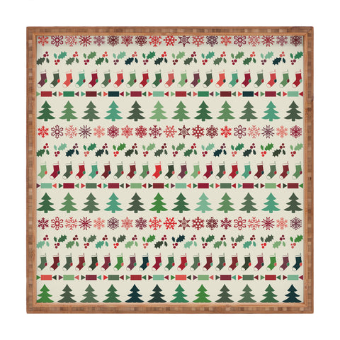 Fimbis Christmas 2019 Square Tray