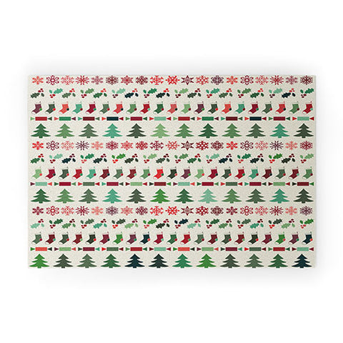 Fimbis Christmas 2019 Welcome Mat