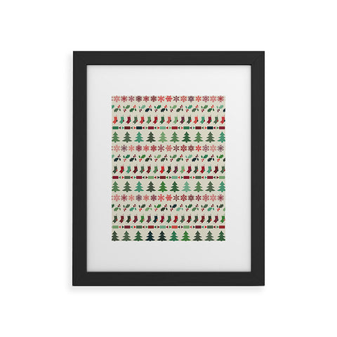 Fimbis Christmas 2019 Framed Art Print