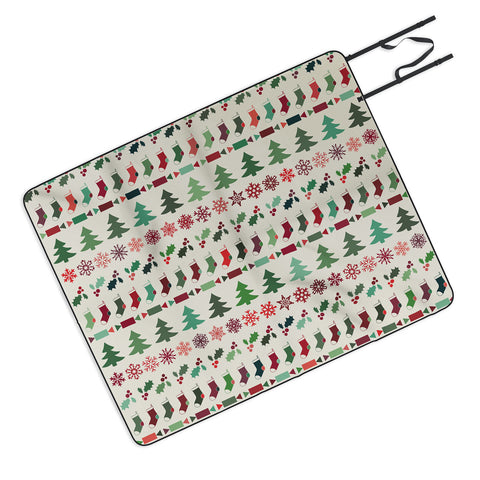Fimbis Christmas 2019 Picnic Blanket
