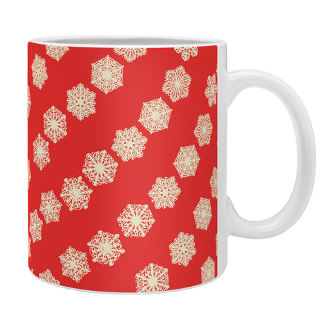 Fimbis Christmas Snowflakes Coffee Mug