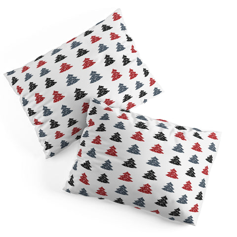 Fimbis Christmas Tree Pattern Pillow Shams