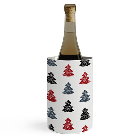 Fimbis Christmas Tree Pattern Wine Chiller