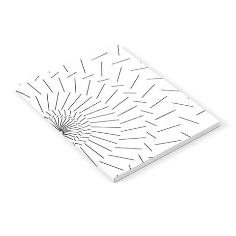 Fimbis Circles of Stripes 1 Notebook