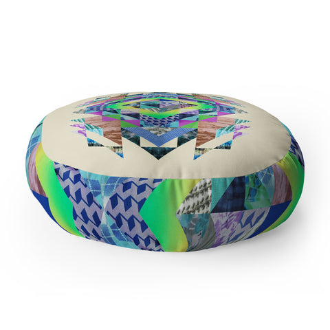 Fimbis Clarice Floor Pillow Round