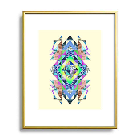 Fimbis Clarice Metal Framed Art Print