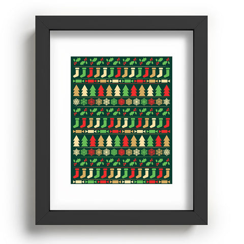 Fimbis Classic Christmas Recessed Framing Rectangle