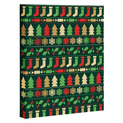 Fimbis Classic Christmas Art Canvas