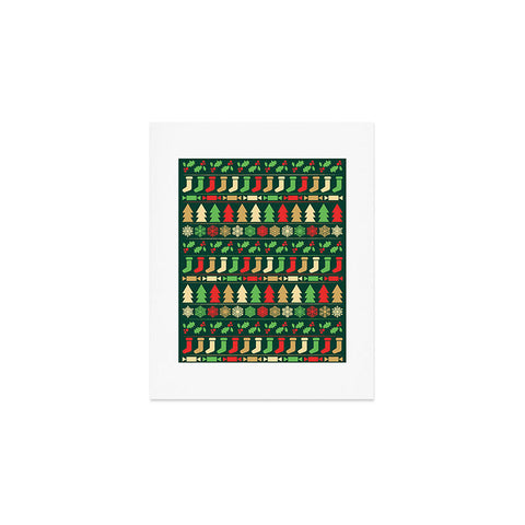 Fimbis Classic Christmas Art Print