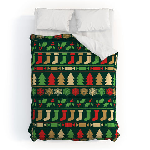 Fimbis Classic Christmas Comforter