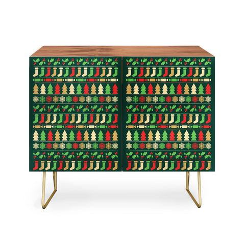 Fimbis Classic Christmas Credenza