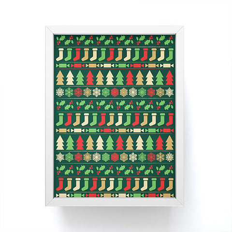 Fimbis Classic Christmas Framed Mini Art Print