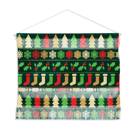 Fimbis Classic Christmas Wall Hanging Landscape