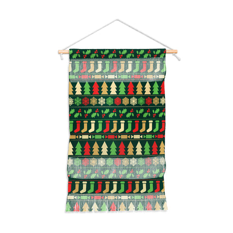 Fimbis Classic Christmas Wall Hanging Portrait