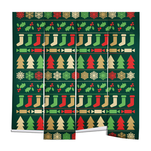 Fimbis Classic Christmas Wall Mural