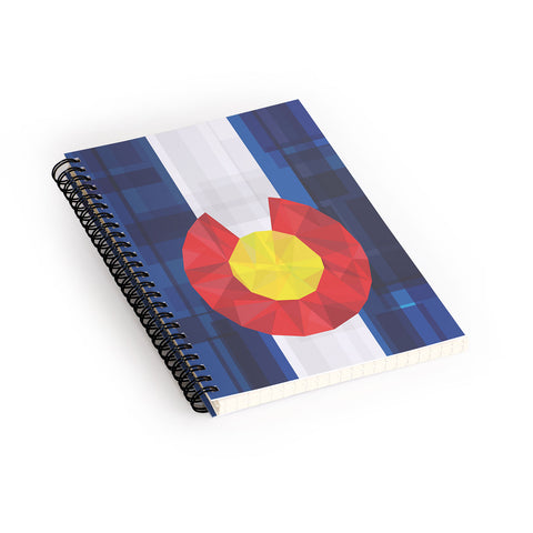 Fimbis Colorado Spiral Notebook