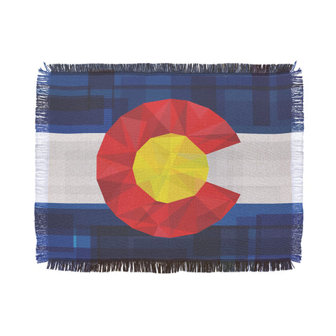 Fimbis Colorado Throw Blanket