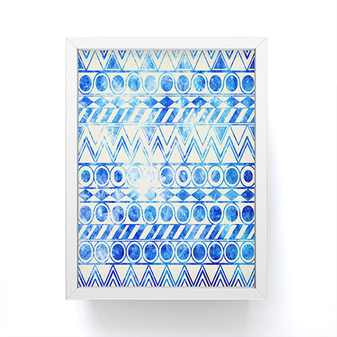 Fimbis Cool Kicks Framed Mini Art Print