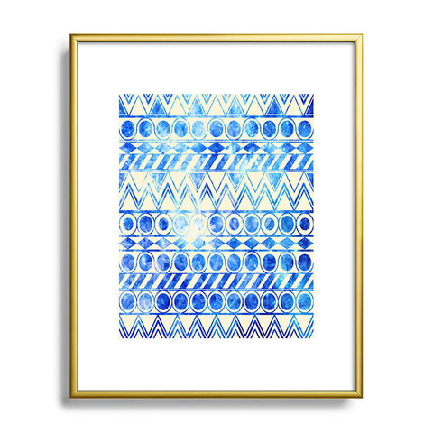 Fimbis Cool Kicks Metal Framed Art Print