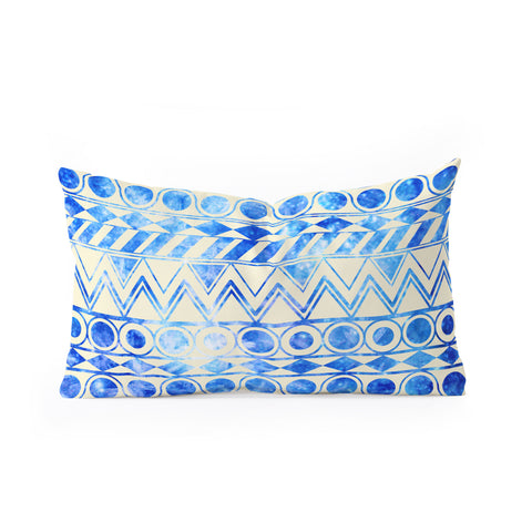 Fimbis Cool Kicks Oblong Throw Pillow