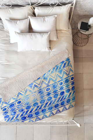 Fimbis Cool Kicks Fleece Throw Blanket